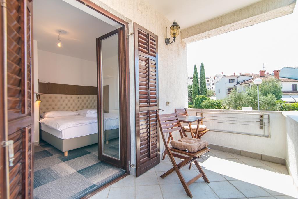 Hotel Villa Vrsar Exterior foto