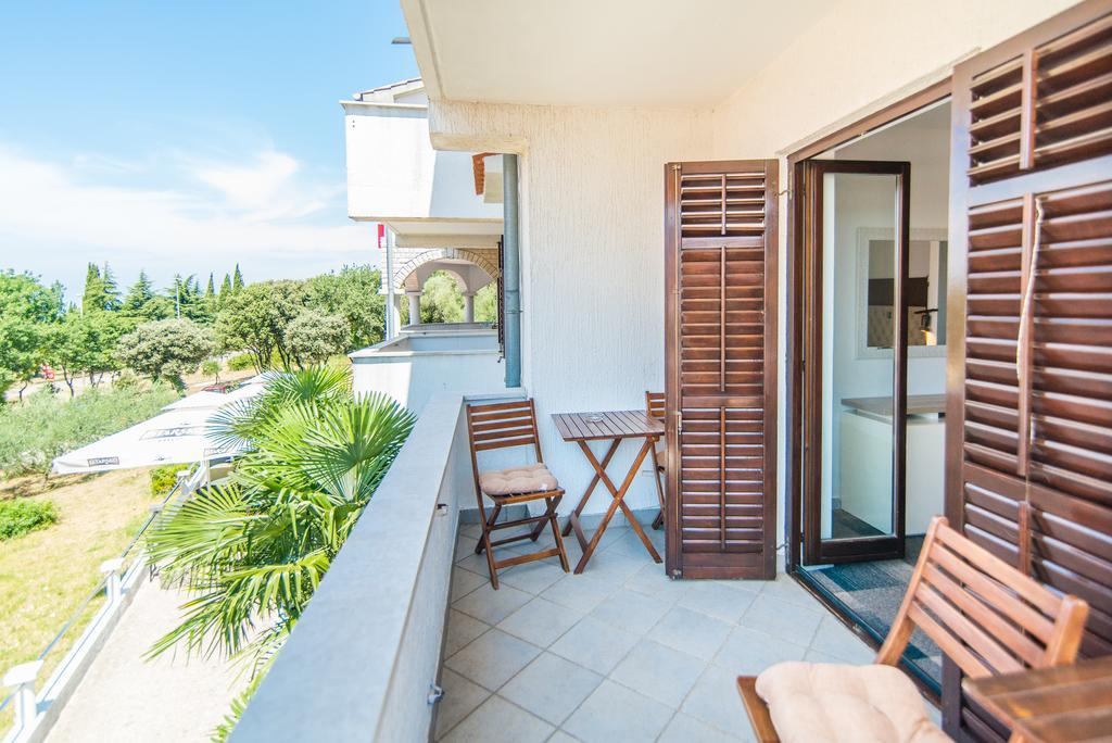 Hotel Villa Vrsar Exterior foto
