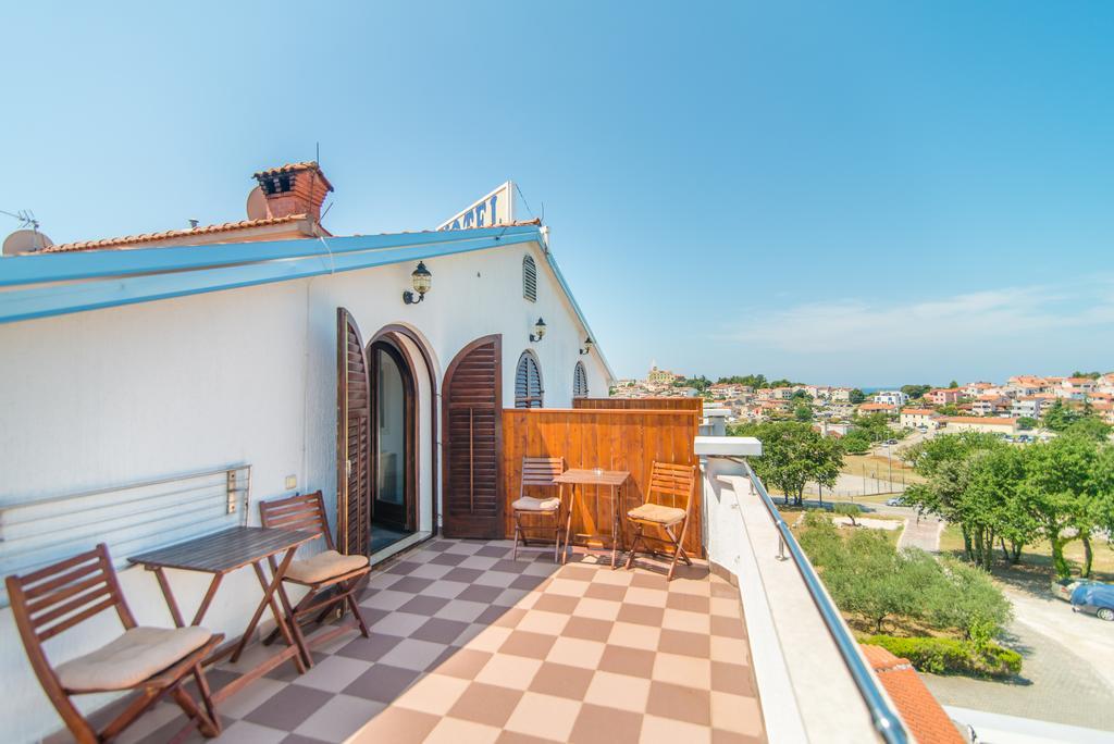 Hotel Villa Vrsar Exterior foto
